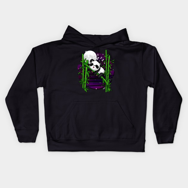 Dont give up on your dreams; Keep Sleeping Kids Hoodie by Roy's Disturbia